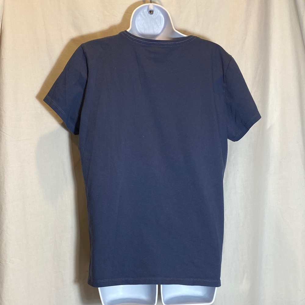 Life Is Good Women’s Floral Treble Clef Graphic Short Sleeved Tee - size-L  NWT - Picture 3 of 7
